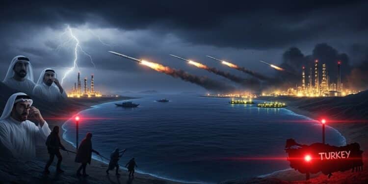 Les pays du Golfe la Turquie et le Pakistan craignent un chaos régional si les États Unis frappent lIran  ripostes crise pétrolière conflits ravivés et exode massif Une peur partagée   Viral Mag