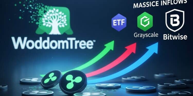 Pourquoi WisdomTree Abandonne son ETF XRP - Viral Mag Découvrez les raisons surprenantes derrière le retrait par WisdomTree de son ETF XRP malgré des inflows records de 125 milliard de dollars Analyse complète du marché crypto en 2026 Viral Mag