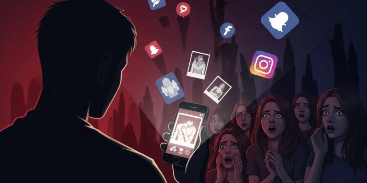 Un homme jugé à Saint Étienne pour viols sur 11 jeunes filles dont mineures via chantage à la diffusion de photos intimes Une affaire qui révèle les dangers du sextorsion en ligne   Viral Mag