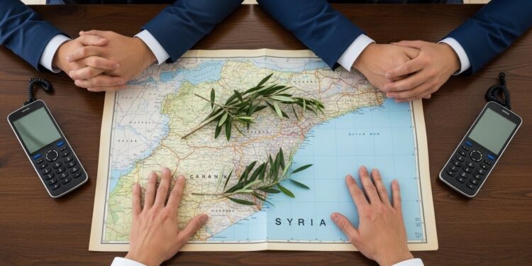 Découvrez les détails du premier mécanisme de communication entre Israël et la Syrie une avancée majeure pour la désescalade après des décennies de tensions Un pas historique vers la paix régionale   Viral Mag