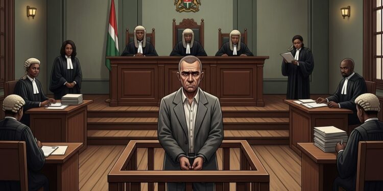 Découvrez le procès historique de Sanna Manjang ex membre des escadrons de la mort de Yahya Jammeh accusé de meurtres brutaux en Gambie Une première étape vers la fin de limpunité   Viral Mag