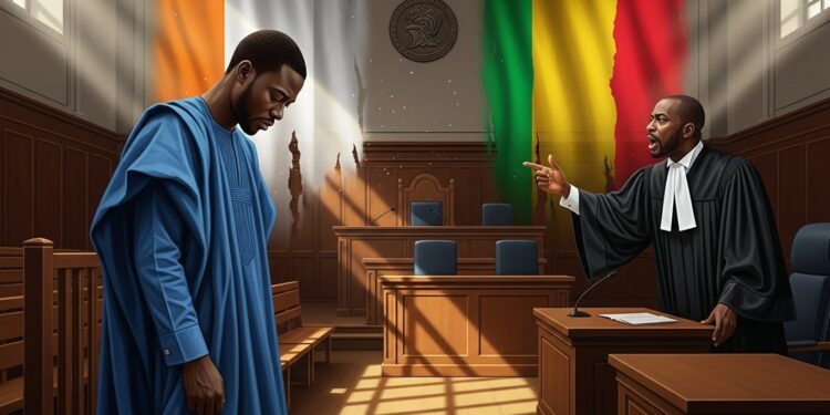 Le parquet dAbidjan exige cinq ans de prison contre Mamadou Hawa Gassama pour outrage au président Ouattara Une affaire qui révèle les tensions persistantes entre Mali et Côte dIvoire Le délibéré est fixé au 30 janvier   Viral Mag