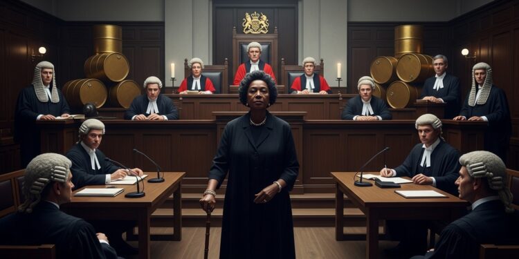 Découvrez les détails du procès historique à Londres de Diezani Alison Madueke ex ministre nigériane et première femme présidente de lOpep poursuivie pour corruption massive Pots de vin luxe et pouvoir au cœur de laffaire   Viral Mag