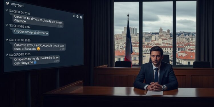 À Marseille Karim Harrat nie être le grand patron du trafic de drogue malgré des preuves accablantes issues de messages décryptés Innocent ou menteur  Le récit dun procès sous haute tension   Viral Mag