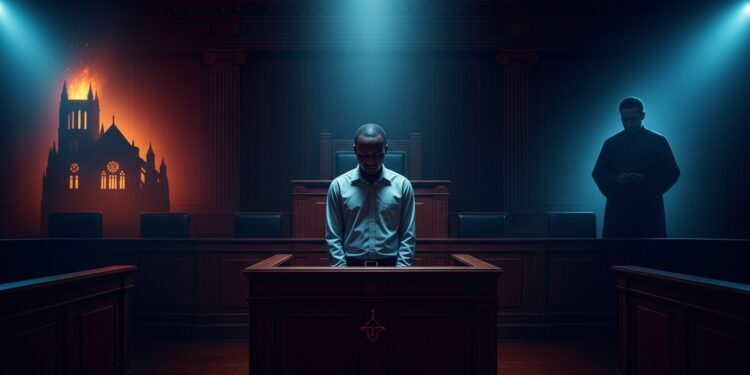 Découvrez les dessous du procès dEmmanuel Abayisenga accusé du meurtre du père Olivier Maire en 2021 Un parcours chaotique des mensonges une OQTF ignorée et un drame humain bouleversant   Viral Mag