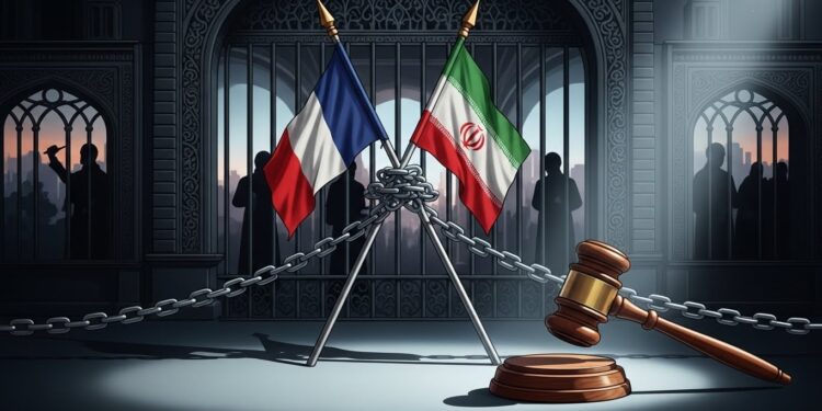 Le procès de Mahdieh Esfandiari souvre à Paris Possible monnaie déchange contre Cécile Kohler et Jacques Paris toujours bloqués en Iran Diplomatie et justice sentrecroisent   Viral Mag