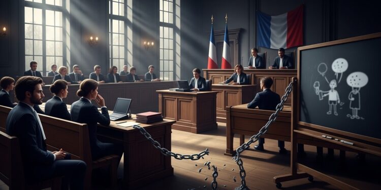 Ouverture du procès en appel de lassassinat de Samuel Paty  quatre condamnés contestent farouchement leur rôle dans la campagne de haine ayant mené au drame Nouveaux arguments de la défense à Paris   Viral Mag