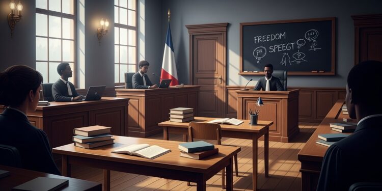 Le procès en appel de quatre accusés dans lassassinat de Samuel Paty sest ouvert à Paris Peines de 13 à 16 ans en première instance débats intenses sur la complicité et lincitation à la haine Suivez les enjeux   Viral Mag