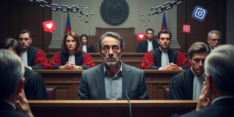 Au procès en appel de lassassinat de Samuel Paty Brahim Chnina père à lorigine de la cabale en ligne raconte une vie marquée par les épreuves la maladie et les regrets Un témoignage poignant qui interroge sur les conséquences des colères numériques   Viral Mag