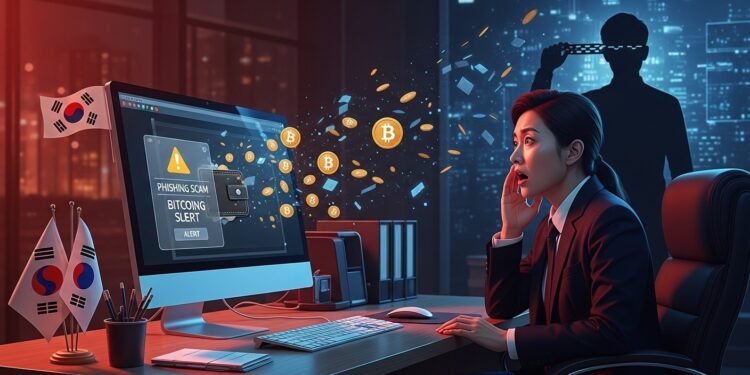 Procureurs Sud-Coréens : Bitcoin Saisi Disparu en Phishing - Viral Mag Découvrez comment une attaque phishing a fait disparaître des Bitcoins saisis par la justice sud coréenne pour une perte estimée à 48 millions de dollars Une enquête révèle les failles critiques de la garde étatique des cryptomonnaies Viral Mag