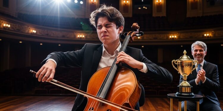 Découvrez comment Lyam 15 ans a remporté Prodiges 2025 avec son violoncelle émouvant Gautier Capuçon quil connaissait déjà Une victoire historique et touchante sur France 2   Viral Mag