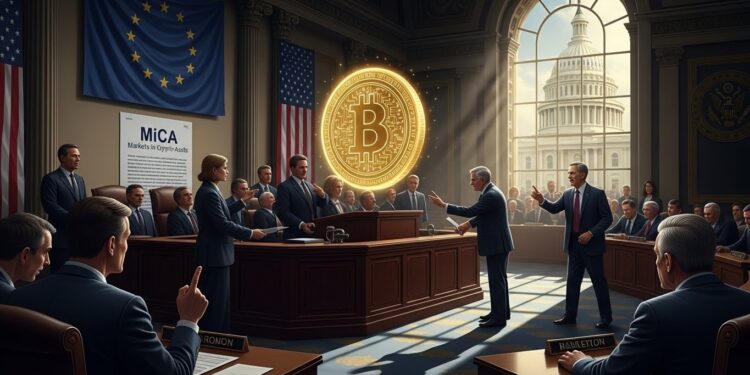 Découvrez les enjeux du projet de loi crypto au Sénat US face aux divisions partisanes aux midterms et à la concurrence de MiCA Passage en 2026 ou report à 2027    Viral Mag