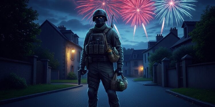 Un homme de 29 ans a failli commettre un attentat de masse le 14 juillet 2023 à Onzain armé pour attaquer un bal populaire Son délire paranoïaque la conduit en hôpital psychiatrique Récit glaçant dun drame évité de justesse   Viral Mag