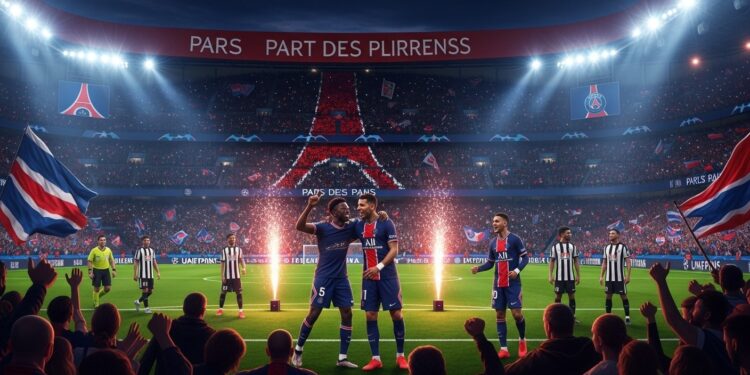 Ce soir PSG affronte Newcastle au Parc des Princes pour valider sa qualification directe en huitièmes de Ligue des champions Découvrez sur quelle chaîne suivre ce match décisif et tous les enjeux   Viral Mag