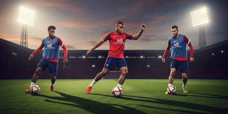 PSG-Newcastle : Retours Clés de Neves, Ruiz et Hakimi - Viral Mag Avant le choc PSG Newcastle en Ligue des champions Joao Neves Fabian Ruiz et Achraf Hakimi reprennent lentraînement collectif Découvrez les forces en présence et les enjeux cruciaux Viral Mag