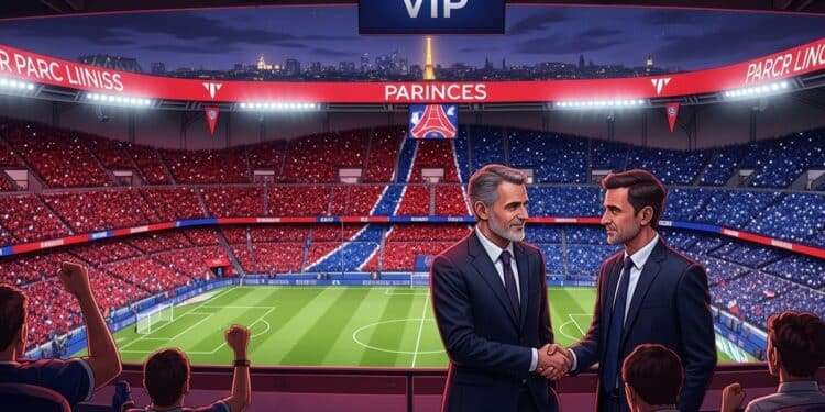 Découvrez le geste symbolique du PSG en invitant Pierre Rabadan au Parc des Princes pour le derby Un signe de dégel dans les relations tendues avec la mairie  Analyse complète   Viral Mag