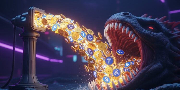 Découvrez pourquoi un wallet lié à Pumpfun a transféré 148M$ en USDCUSDT vers Kraken portant le total à plus de 753M$ depuis novembre Questions autour de la trésorerie PUMP   Viral Mag