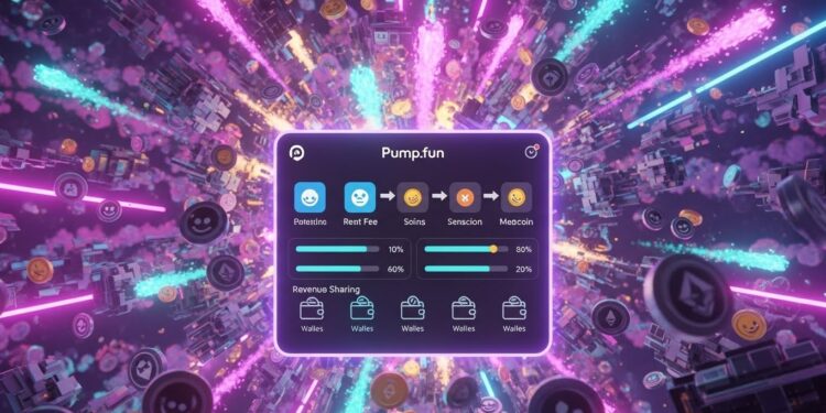 Découvrez comment Pumpfun réinvente ses frais pour créateurs alors que les lancements de memecoins Solana frôlent les 30 000 par jour Une mise à jour majeure arrive en 2026   Viral Mag