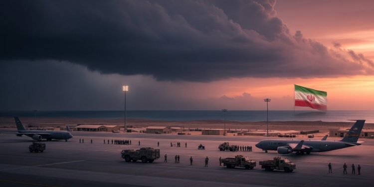 Le Qatar confirme le départ partiel de personnel de la base US dAl Udeid face aux tensions régionales avec lIran Menaces de Washington et ripostes de Téhéran ravivent les craintes descalade au Moyen Orient   Viral Mag