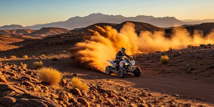 Découvrez le quad dans le désert près de Marrakech  Palmeraie ou Agafay prix déroulement conseils pratiques Vivez une aventure palpitante et inoubliable au Maroc    Viral Mag