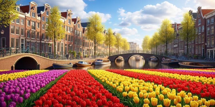 Découvrez la meilleure période pour visiter Amsterdam  climat mois par mois affluence événements majeurs prix hôtelsvols et activités idéales par saison en 2026   Viral Mag