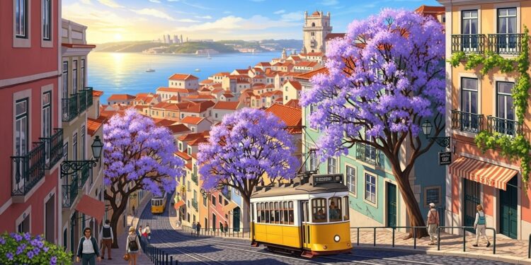 Quand Partir à Lisbonne en 2026 ? Guide Ultime - Viral Mag Découvrez la meilleure période pour visiter Lisbonne en 2026 climat doux affluence modérée événements festifs et budget optimisé Printemps et automne en tête Viral Mag