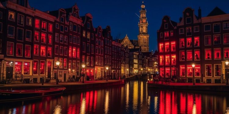 Découvrez le quartier rouge dAmsterdam en 2026  vitrines rouges règles actuelles musées insolites sécurité bons plans visites et hôtels proches Guide complet et actualisé pour voyageurs curieux   Viral Mag