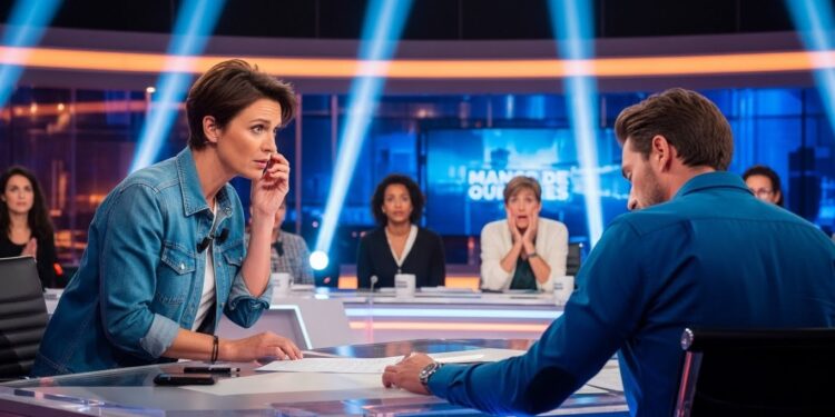 Ce 16 janvier 2026 Yann Barthès interrompt Quotidien pour sinquiéter de la fatigue visible de Louis Un moment spontané qui révèle la vraie complicité du plateau TMC   Viral Mag