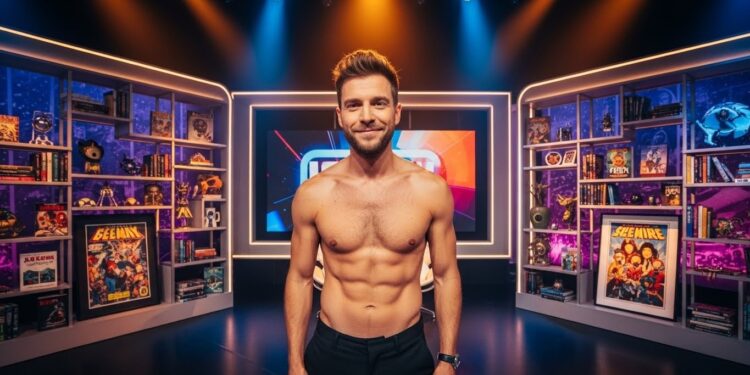 Le 16 janvier 2026 Yann Barthès a créé un moment brûlant sur Quotidien  Défi torse nu culture geek au pouvoir et échange vif  découvrez les coulisses de ce plateau mémorable   Viral Mag