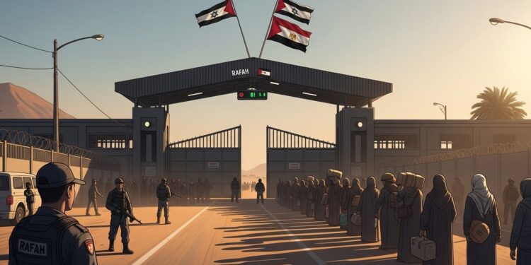 Israël annonce la réouverture partielle du passage de Rafah dimanche 1er février Mouvement limité de personnes sous strict contrôle sécuritaire  ce que cela change pour la bande de Gaza   Viral Mag