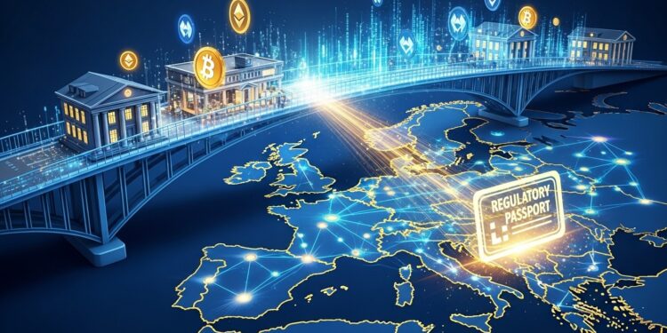 Ramp Network Obtient Sa Licence CASP Européenne - Viral Mag Ramp Network devient un prestataire de services sur crypto actifs agréé dans lUE sous MiCAR Découvrez les implications pour les utilisateurs et le marché crypto européen en 2026 Viral Mag