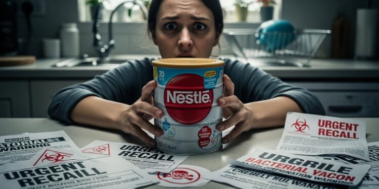 Nestlé rappelle des laits infantiles dans plus de 30 pays à cause dune possible contamination bactérienne LONG Foodwatch critique une communication trop lente et fragmentée Découvrez les détails et les enjeux pour la sécurité des bébés   Viral Mag
