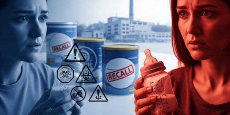 Rappel Laits Infantiles : Recours Contre l’État Rejeté - Viral Mag Le tribunal administratif de Paris rejette le recours dune association dénonçant la carence de lÉtat dans le scandale des laits infantiles contaminés à la céréulide Détails sur cette affaire sanitaire touchant Nestlé Danone Lactalis et dautres Viral Mag