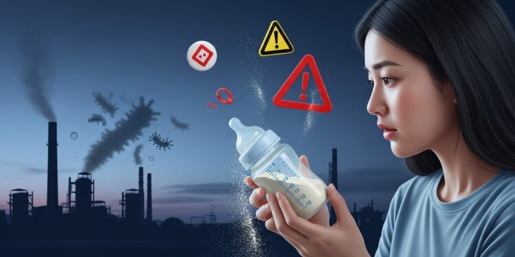 Rappels Lait Infantile : Soupçons sur Fournisseur Chinois - Viral Mag Des rappels massifs de lait infantile touchent des dizaines de pays suite à un risque de toxine céréulide Un producteur chinois de Wuhan est au cœur des interrogations Découvrez les détails de cette affaire préoccupante pour la santé des bébés Viral Mag