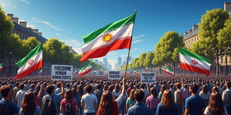 Découvrez les mobilisations massives à Paris et Berlin en soutien aux protestataires iraniens face à une répression sanglante Des milliers dénoncent les violences et appellent à la solidarité internationale   Viral Mag