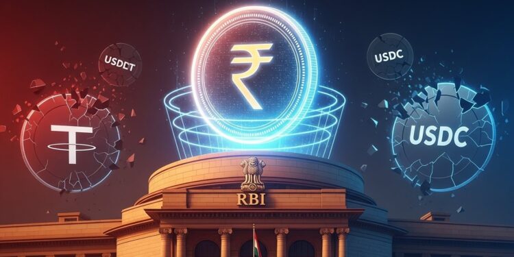 RBI Privilégie les CBDC Face aux Risques des Stablecoins - Viral Mag La Banque de Réserve de lInde alerte sur les dangers des stablecoins pour la stabilité financière et plaide pour les monnaies numériques de banque centrale CBDC Une position forte qui interroge lavenir des cryptos privées Viral Mag