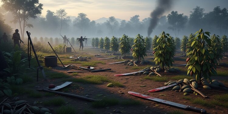 Dans lIturi au moins 25 agriculteurs ont été tués par les ADF lors dune attaque brutale Découverte des détails dun nouveau massacre qui endeuille le nord est de la RDC malgré les opérations militaires   Viral Mag