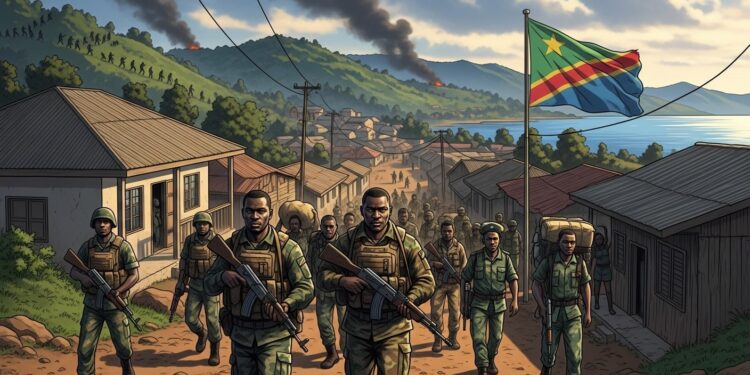 Larmée congolaise reprend Uvira au M23 dans lest de la RDC Retrait rebelle entrée des FARDC et wazalendo tensions communautaires et pillages  analyse de cette évolution stratégique majeure   Viral Mag