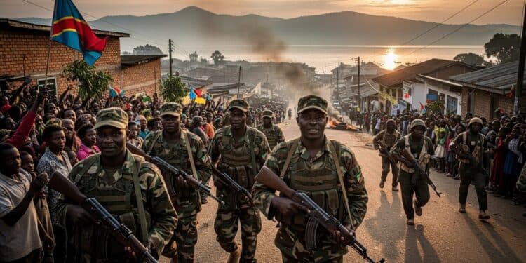 Larmée congolaise reprend Uvira suite au retrait du M23 dans lest de la RDC Scènes de liesse pillages et déploiement en cours dans cette ville stratégique du Sud Kivu   Viral Mag