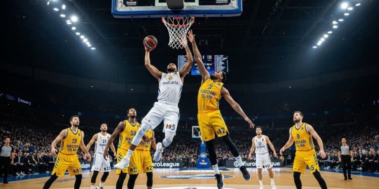 Découvrez la preview du match Real Madrid   Maccabi Tel Aviv en Euroligue le 8 janvier 2026 Enjeux formes récentes joueurs clés et prédictions pour ce duel à huis clos à Madrid   Viral Mag