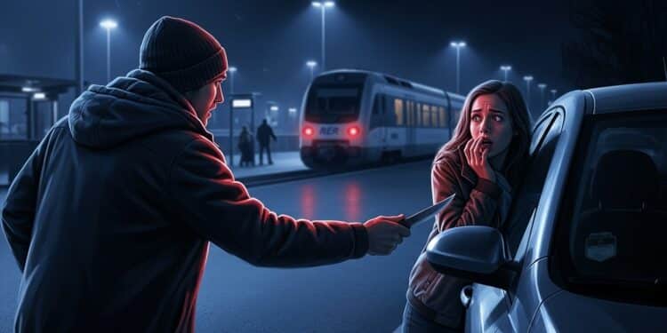 Un multirécidiviste surnommé létrangleur du RER C sort de prison et agresse à nouveau une femme près dune gare Détails glaçants sur sa méthode et questions sur la récidive en Île de France   Viral Mag