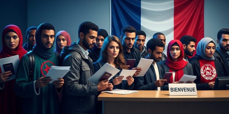 En 2025 la France délivre un record de 384 230 premiers titres de séjour à des ressortissants hors UE Hausse massive des motifs humanitaires Maghreb en tête Découvrez les chiffres et tendances détaillés   Viral Mag