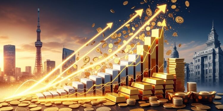 Les Bourses mondiales lor largent et les métaux industriels explosent avec de nouveaux records historiques après des données dinflation américaines apaisantes Analyse complète des raisons et tendances actuelles   Viral Mag