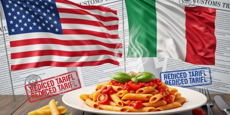 Les États Unis abaissent fortement les surtaxes antidumping sur les pâtes italiennes Rome salue cette première victoire pour des marques emblématiques Découvrez les nouveaux taux et les enjeux pour les exportateurs   Viral Mag