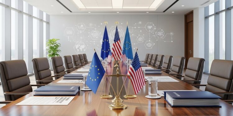 Découvrez les tensions entre Europe et États Unis sur la régulation des plateformes numériques Roland Lescure va demander des explications à Scott Bessent après les sanctions contre Thierry Breton et dautres régulateurs européens   Viral Mag