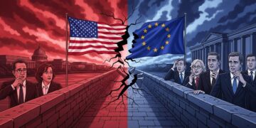 Relation transatlantique en crise : l’alerte allemande - Viral Mag Lars Klingbeil tire la sonnette dalarme lalliance transatlantique se dissout sous leffet des décisions de Trump LEurope face à un bouleversement historique majeur Viral Mag
