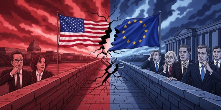Relation transatlantique en crise : l’alerte allemande - Viral Mag Lars Klingbeil tire la sonnette dalarme lalliance transatlantique se dissout sous leffet des décisions de Trump LEurope face à un bouleversement historique majeur Viral Mag