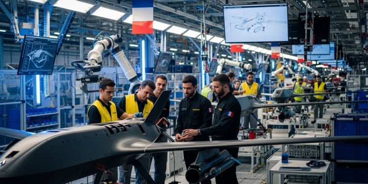 Renault sassocie à Turgis Gaillard pour produire en masse des drones militaires dans des usines françaises Un projet stratégique dun milliard deuros qui marque lentrée du géant automobile dans la défense   Viral Mag