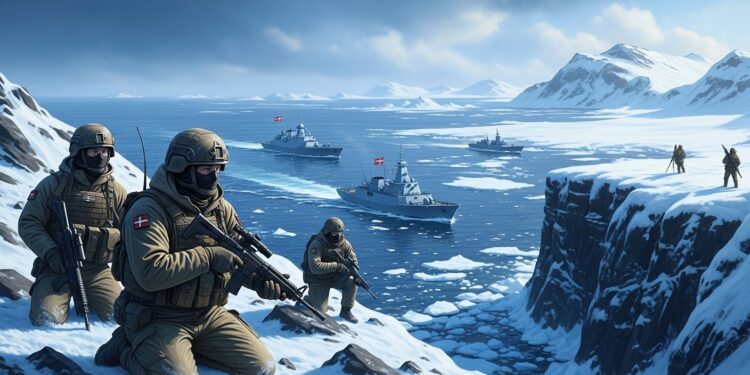 Le Danemark déploie forces spéciales et navires au Groenland face aux pressions sur lîle Exercice Arctic Endurance réunit alliés européens dans lArctique stratégique   Viral Mag