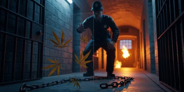 Rennes : Prisons Étanchés aux Drogues, un Risque Explosif - Viral Mag À Rennes Vezin lambition gouvernementale de bloquer totalement drogue et téléphones en prison inquiète les surveillants un sevrage brutal pourrait déclencher crises violences et suicides parmi les détenus Viral Mag